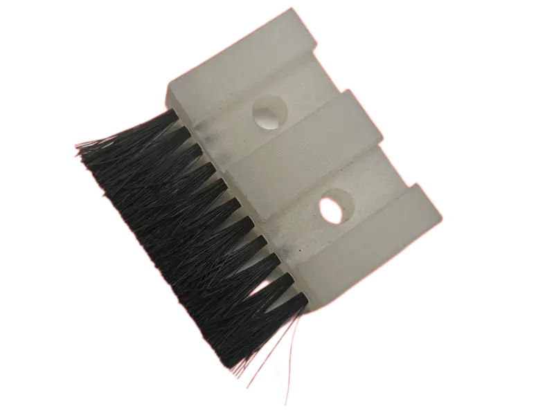 Cepillo base polipropileno filamentos naturales